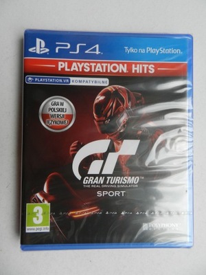 Gran Turismo Sport - PS Hits