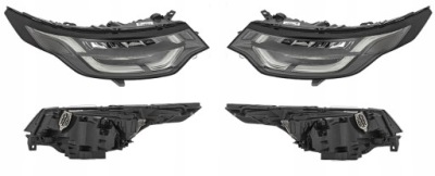 Фара фара land rover discovery 16-valeo лівий правий фото №1