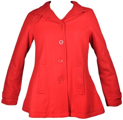 MEXX kurtka REGULAR red CANADA COAT _ W34