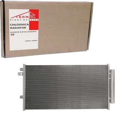 Радиатор кондиционера jeep renegade fiat 500x 14- фото №1