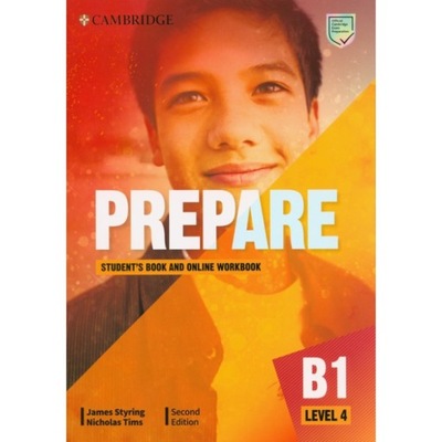 Prepare 4 Student's Book with Online Workbook