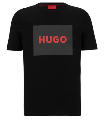 Hugo t-shirt 50467952 007 czarna perła S