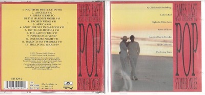 Płyta CD James Last And Orchestra - Pop Symphonies I Wyd_______________