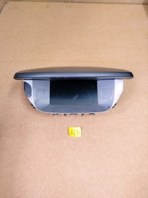 Дисплей часы renault laguna ii lift 8200326981 фото №1