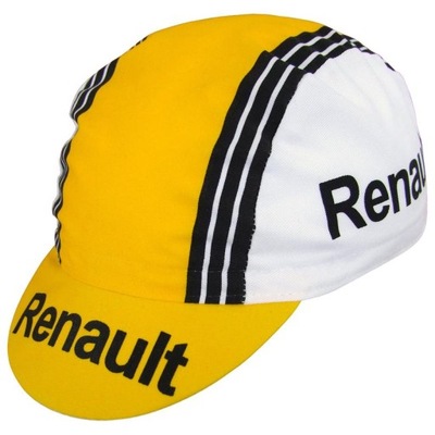 Czapka kolarska pod kask Renault Gitane Retro