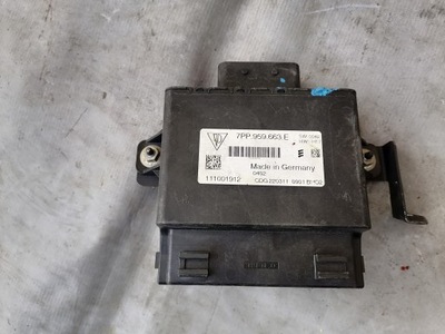 Модуль напруги porsche cayenne ii 7pp959663 фото №1