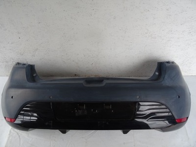 Бампер задняя renault clio 4 iv hb фото №1