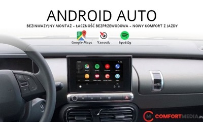 CITROEN ANDROID AUTO C3, C4, C5  