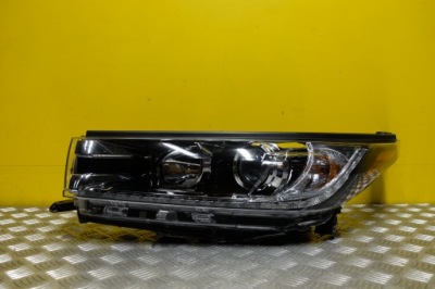 Toyota highlander 2017-2018 фара лампа звичайна лінза з led l usa фото №1