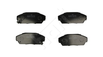 ZAPATAS DE FRENADO PARTE DELANTERA HONDA ACCORD 2.0 85-89  