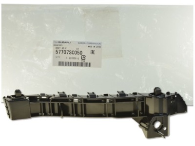 Оригінальний номер subaru напрямна бампера перед le forester 08-12 фото №1