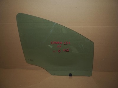 Стекло дверь правых передних citroen c3 ii фото №1