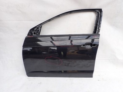 Vw polo vi 6 2g 17- двері ліва перед передні фото №1