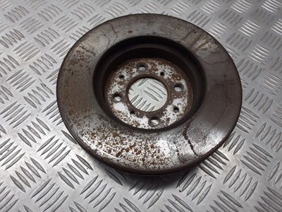 Диск гальмівна права передня civic vii 1.6 фото №1