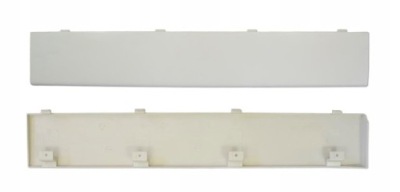 Подовжувач крила молдинг права daf xf95 xf105 фото №1