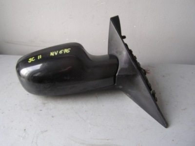 Renault scenic ii 03-09 дзеркало праве nv676 7pin фото №1