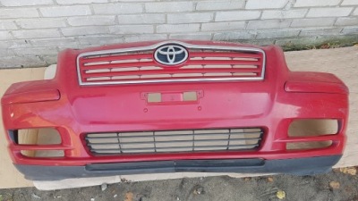 Toyota avensis t25 03-06 бампер перед 3j6 фото №1