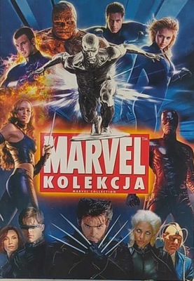 Marvel Kolekcja Filmów - 8DVD