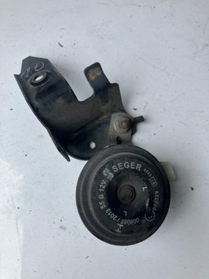 Клаксон кронштейн renault clio iv 256108351r фото №1