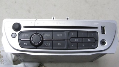Renault scenic iii lift радио cd 281158023r 13- фото №1