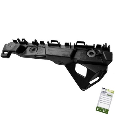 Кронштейн напрямна бампер передній p renault trafic iii фото №1