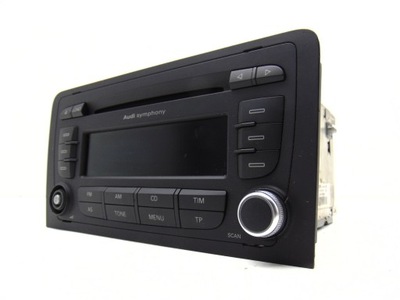 Радіо cd symphony audi a3 8p lift 8p0035195p фото №1
