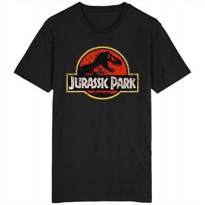 T. Rex Koszulka Jurassic Park Jurajski Dinozaur