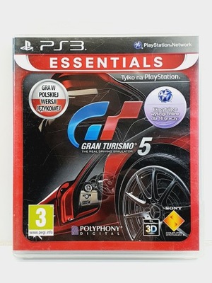 Gran Turismo 5 PS3 [PL] (PG)
