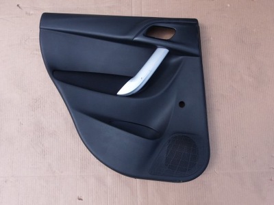 Обшивка обивка дверь левый задняя citroen c3 ii фото №1