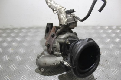 Турбонагнітач ford focus mk3 1.6tdci фото №1