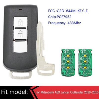 do Mitsubishi Lancer Outlander ASX G8D-644M-KEY-E