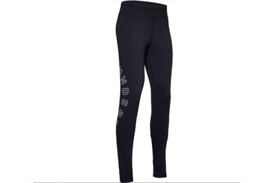 Dziecięce Legginsy Under Armour Favorite czarne rozmiar XL