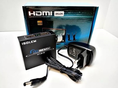 SPLITTER HDMI 2 PORTY