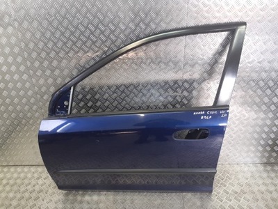 Дверь левый перед honda civic vii b96p фото №1