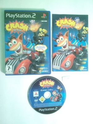 Crash Tag Team Racing PS2