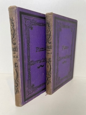 Słowacki Juliusz - PISMA