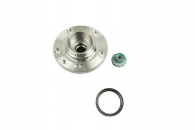 Skf подшипник ступица перед vw fox polo iv bez abs фото №1