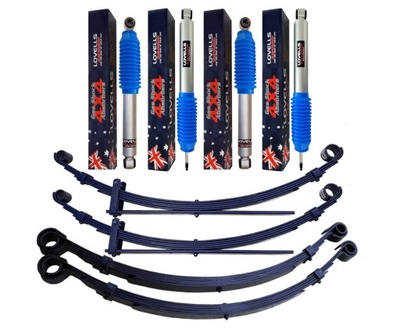 Амортизатори ресори lift +2 cale suzuki samurai - lovells - medium фото №1