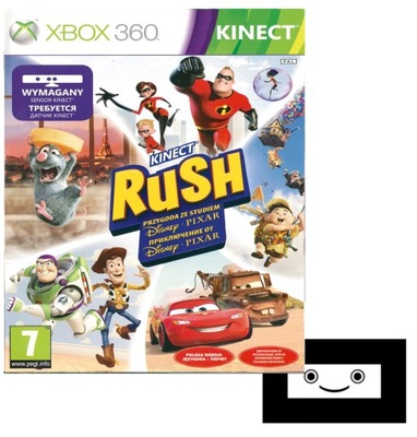 KINECT RUSH PRZYGODA ZE STUDIEM DISNEY PL XBOX 360