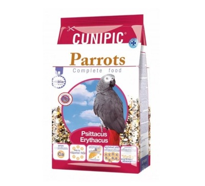 CUNIPIC - Parrots 1kg - pokarm dla dużych papug