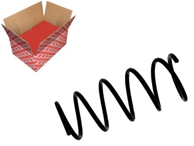 Пружина подвеска nissan kubistar renault kango фото №1