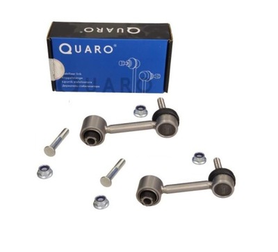 2 PCS. QUARO - CONNECTOR STABILIZER REAR GOLF V VI PASSAT B6 B7 OCTAVIA SUPERB  