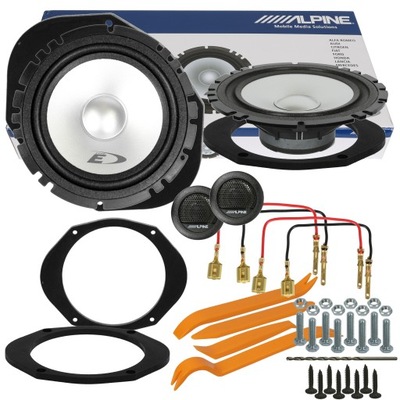 ALPINE ALTAVOCES MAZDA 626 GF MPV 2 PREMACY 1  