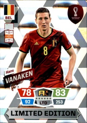 FIFA WORLD CUP QATAR 2022 LIMITED EDITION Vanaken