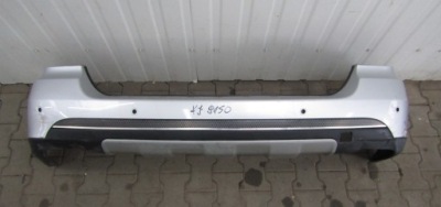 Бампер задняя задний mercedes ml w164 05-08 фото №1