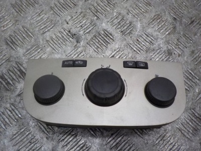 Opel corsa d панель кондиционера 13193610 фото №1