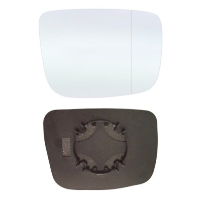 Volvo xc60 2008+ вкладиш дзеркало правий асферичне+ pm фото №1