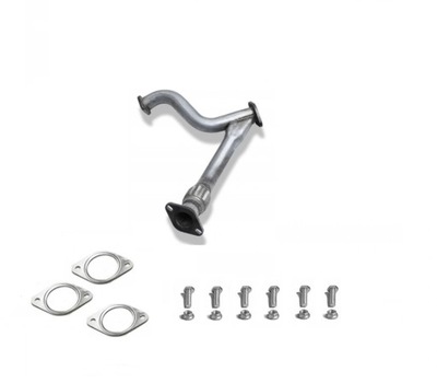 Opel frontera b 3.2 v6 труба коллекторная ze соединение фото №1