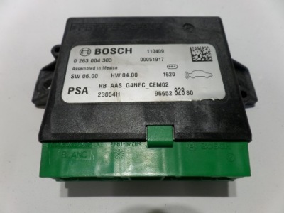 Citroen ds4 модуль паркування pdc 9665282880 фото №1