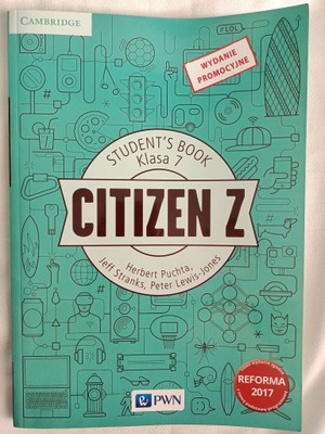 Citizen Z Klasa 7 Student's Book